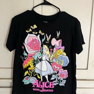 Alice in Wonderland graphic t